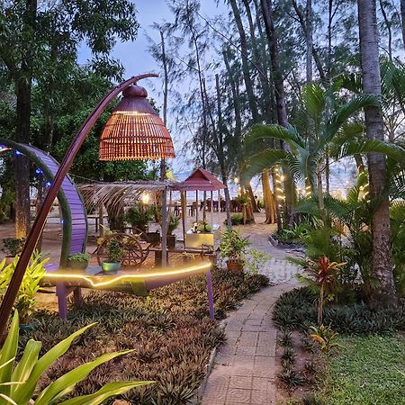 Nataya Round House Coral Bay Resort Kampot Eksteriør billede