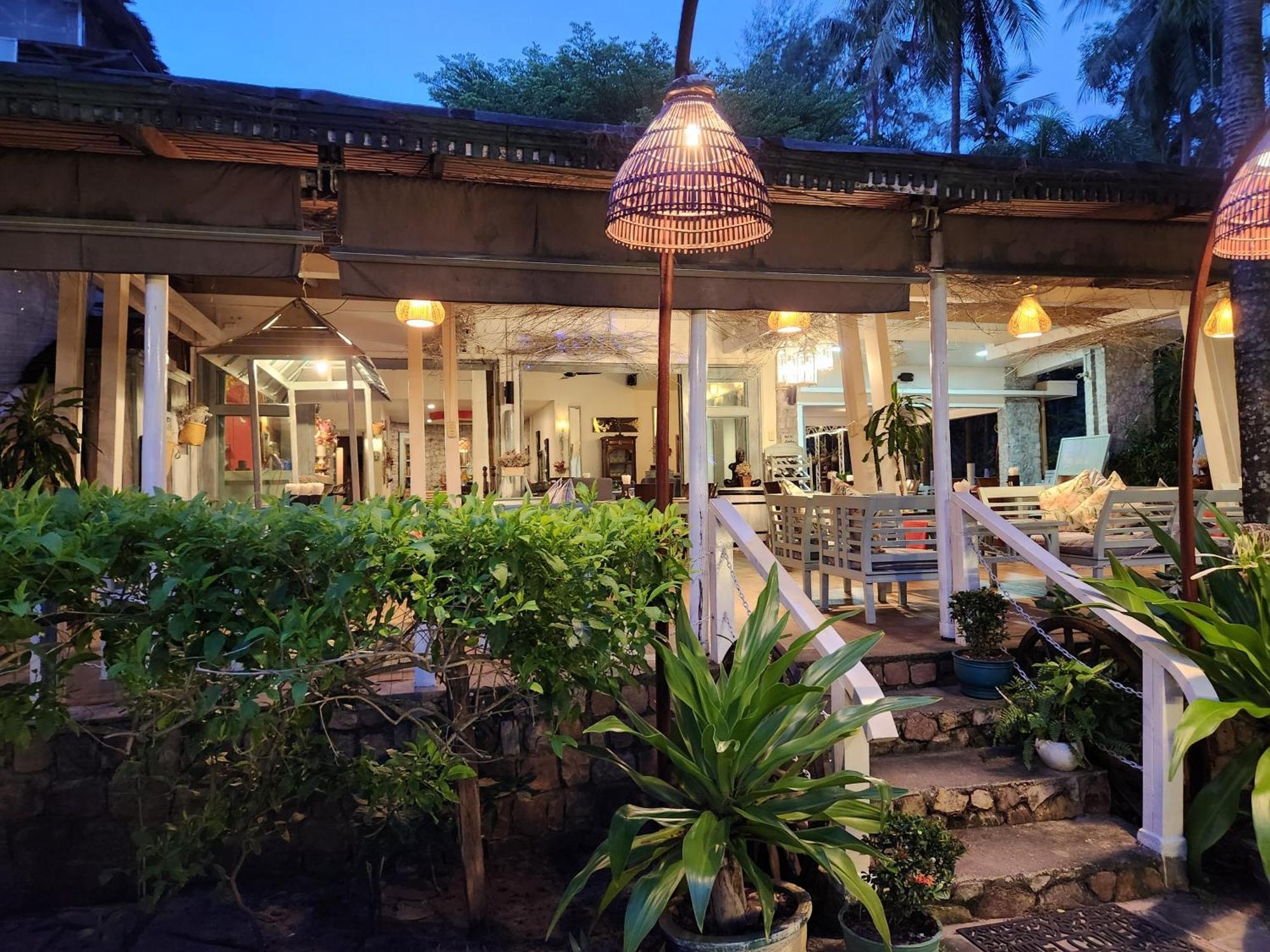 Nataya Round House Coral Bay Resort Kampot Eksteriør billede