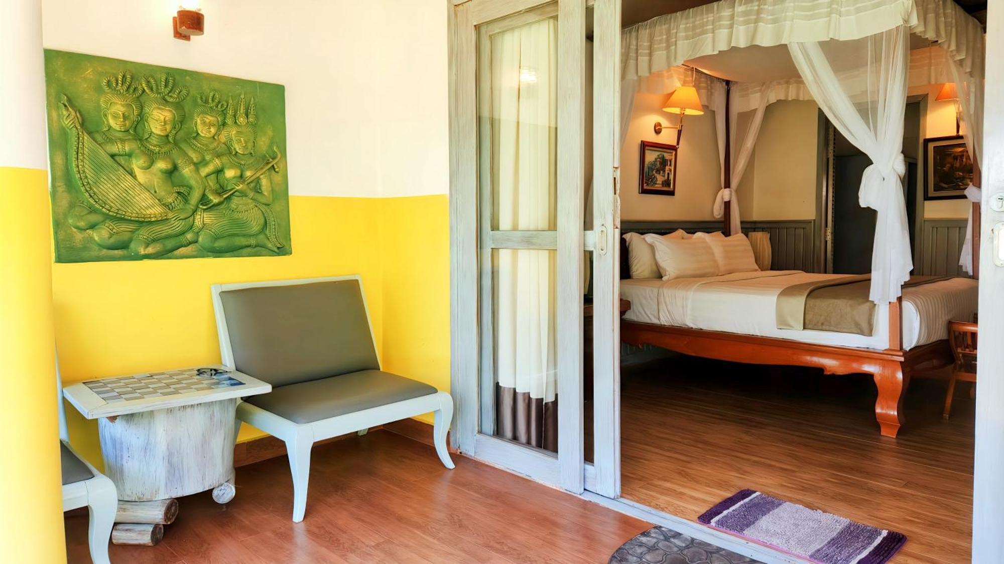 Nataya Round House Coral Bay Resort Kampot Eksteriør billede