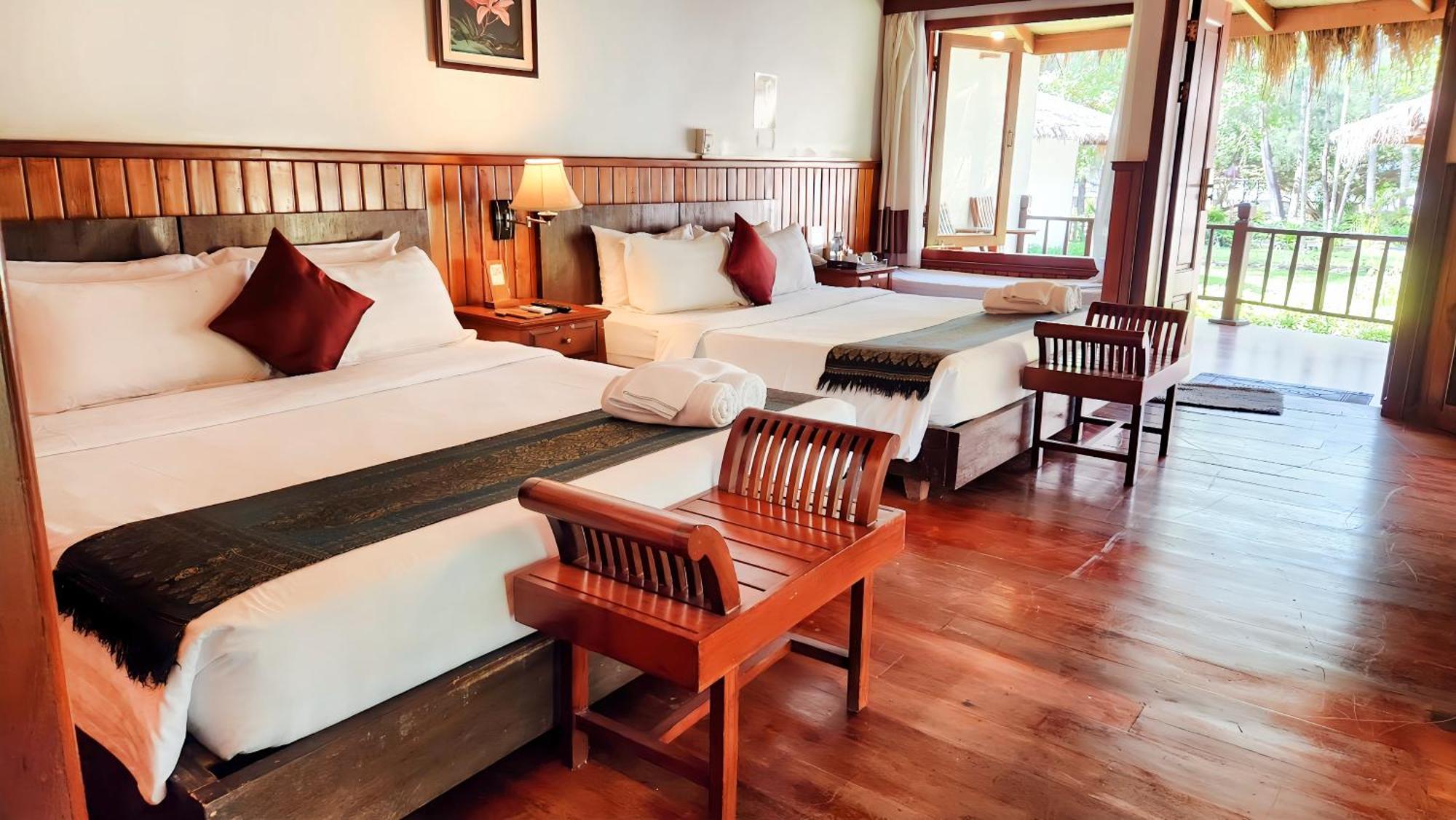 Nataya Round House Coral Bay Resort Kampot Eksteriør billede