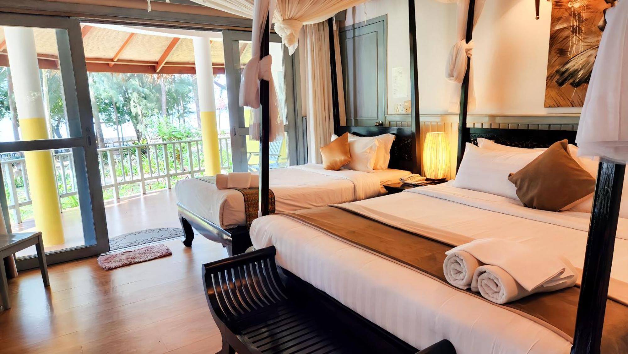 Nataya Round House Coral Bay Resort Kampot Eksteriør billede