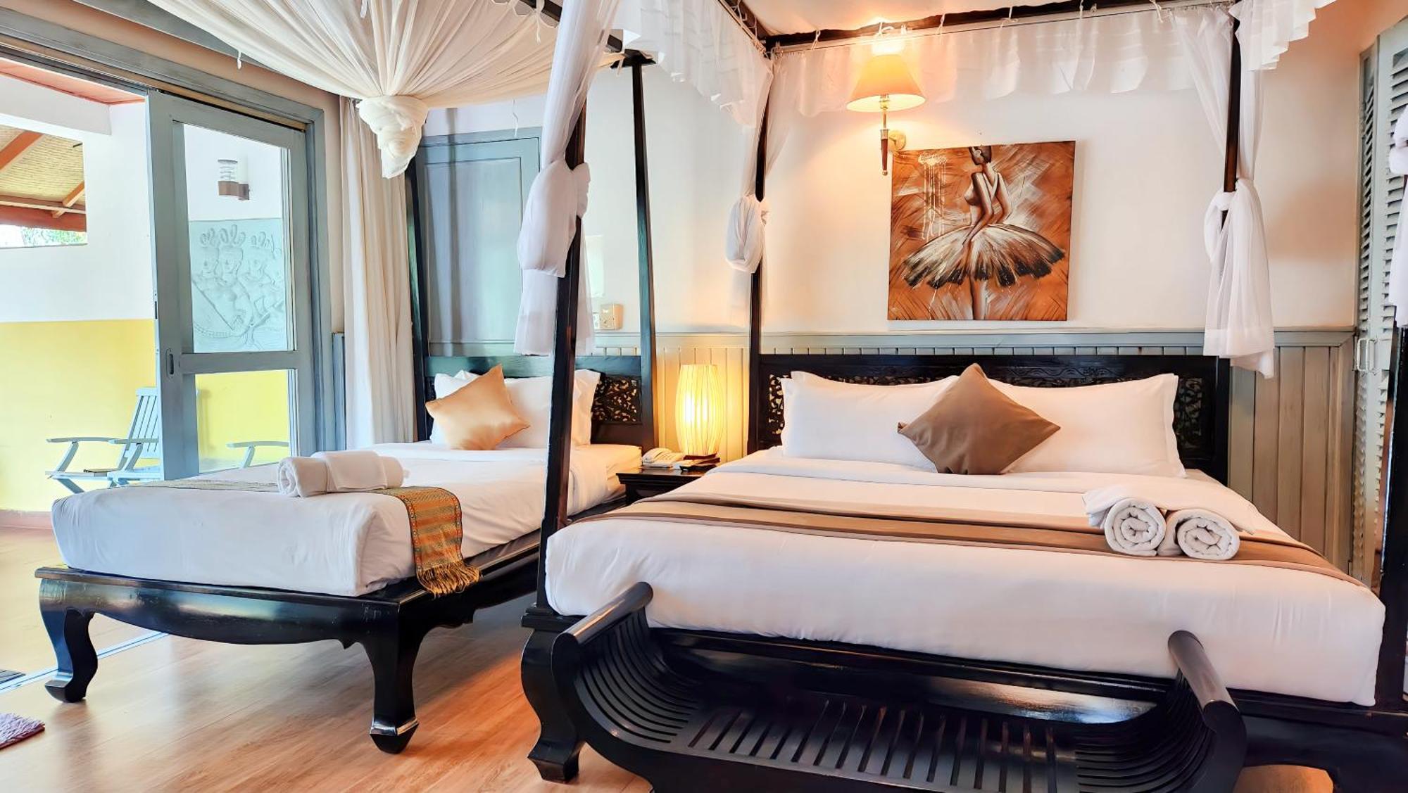 Nataya Round House Coral Bay Resort Kampot Eksteriør billede