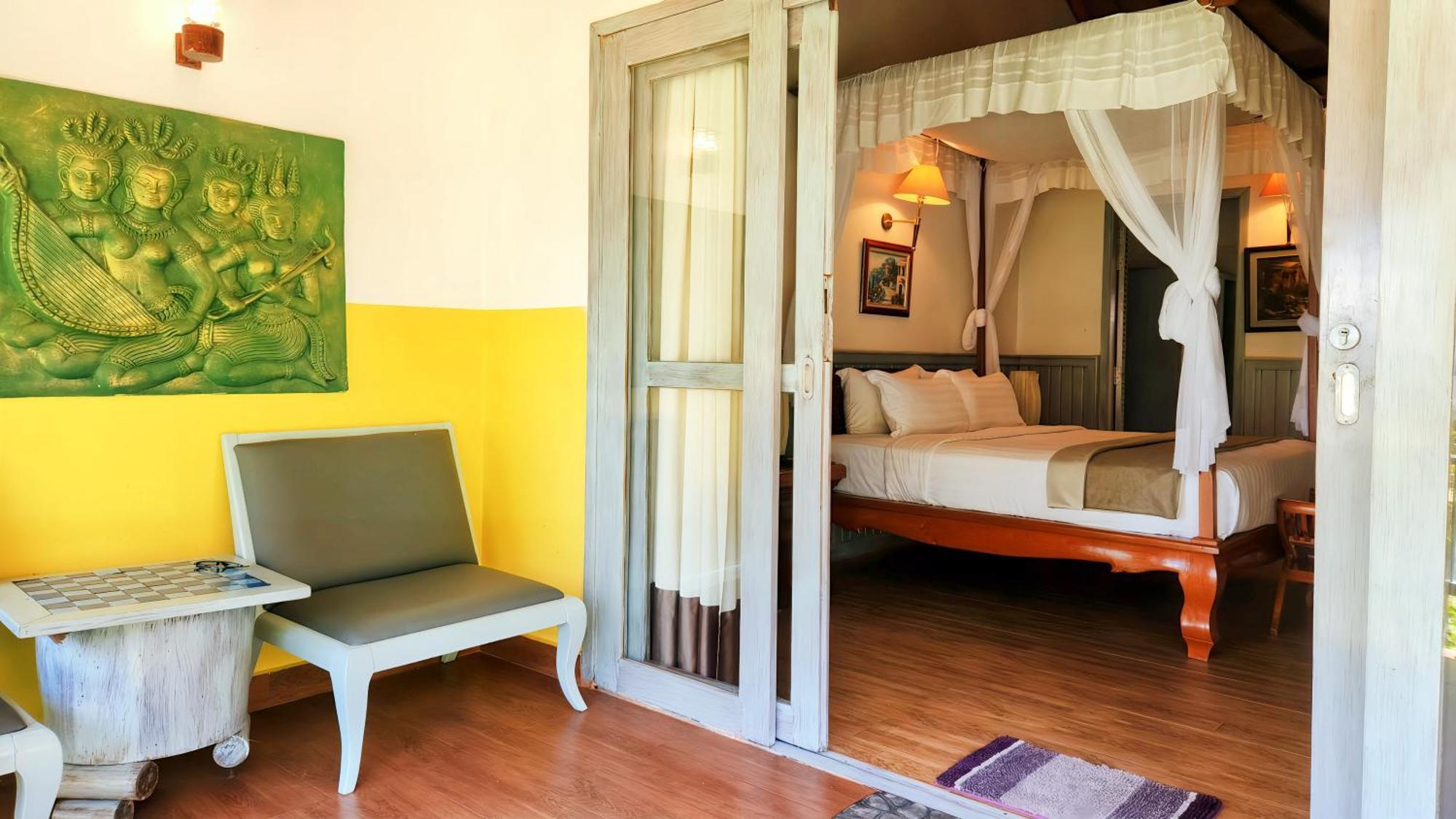 Nataya Round House Coral Bay Resort Kampot Eksteriør billede