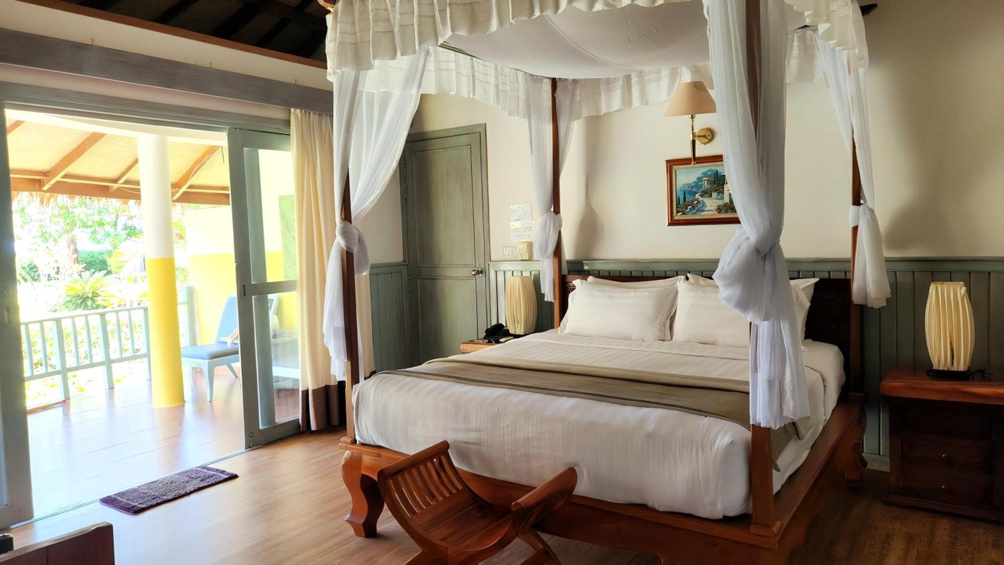 Nataya Round House Coral Bay Resort Kampot Eksteriør billede