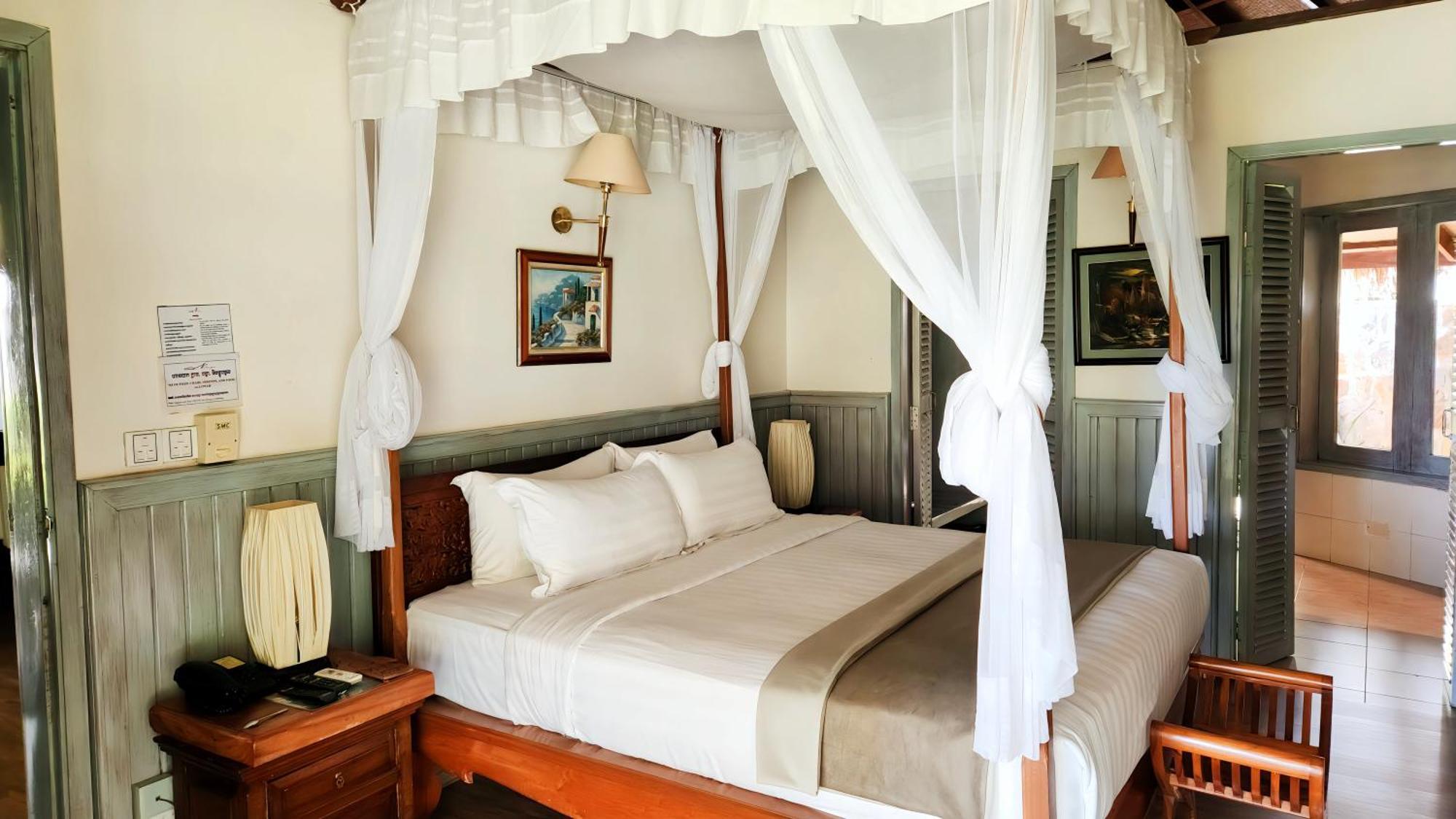 Nataya Round House Coral Bay Resort Kampot Eksteriør billede