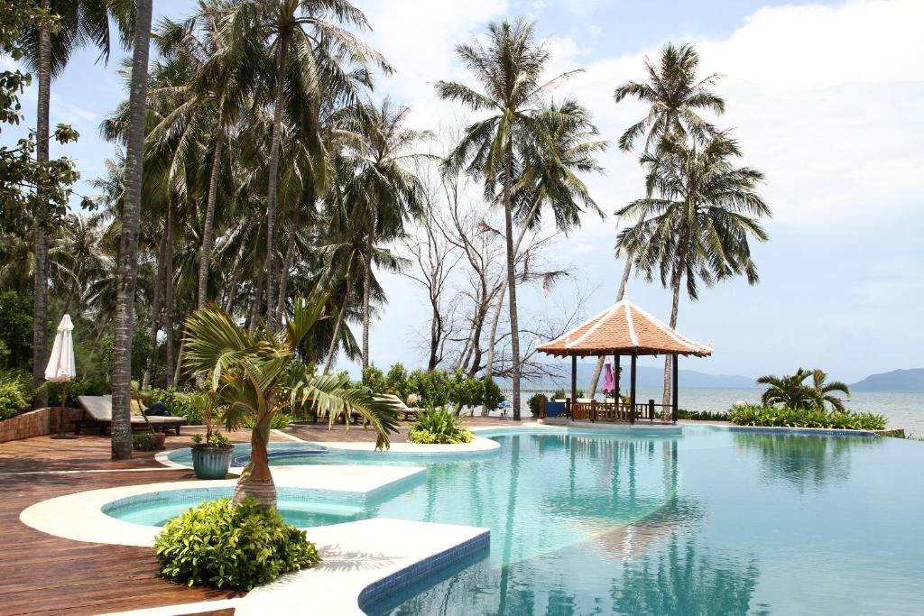 Nataya Round House Coral Bay Resort Kampot Eksteriør billede