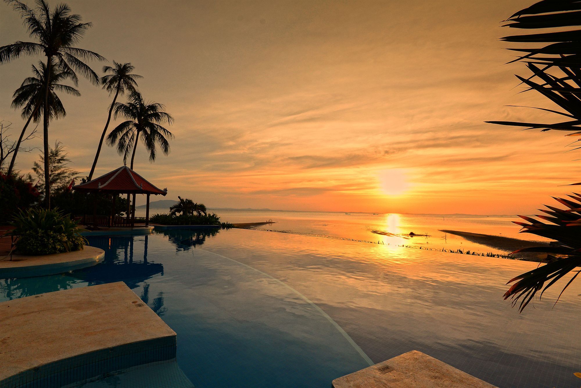 Nataya Round House Coral Bay Resort Kampot Eksteriør billede