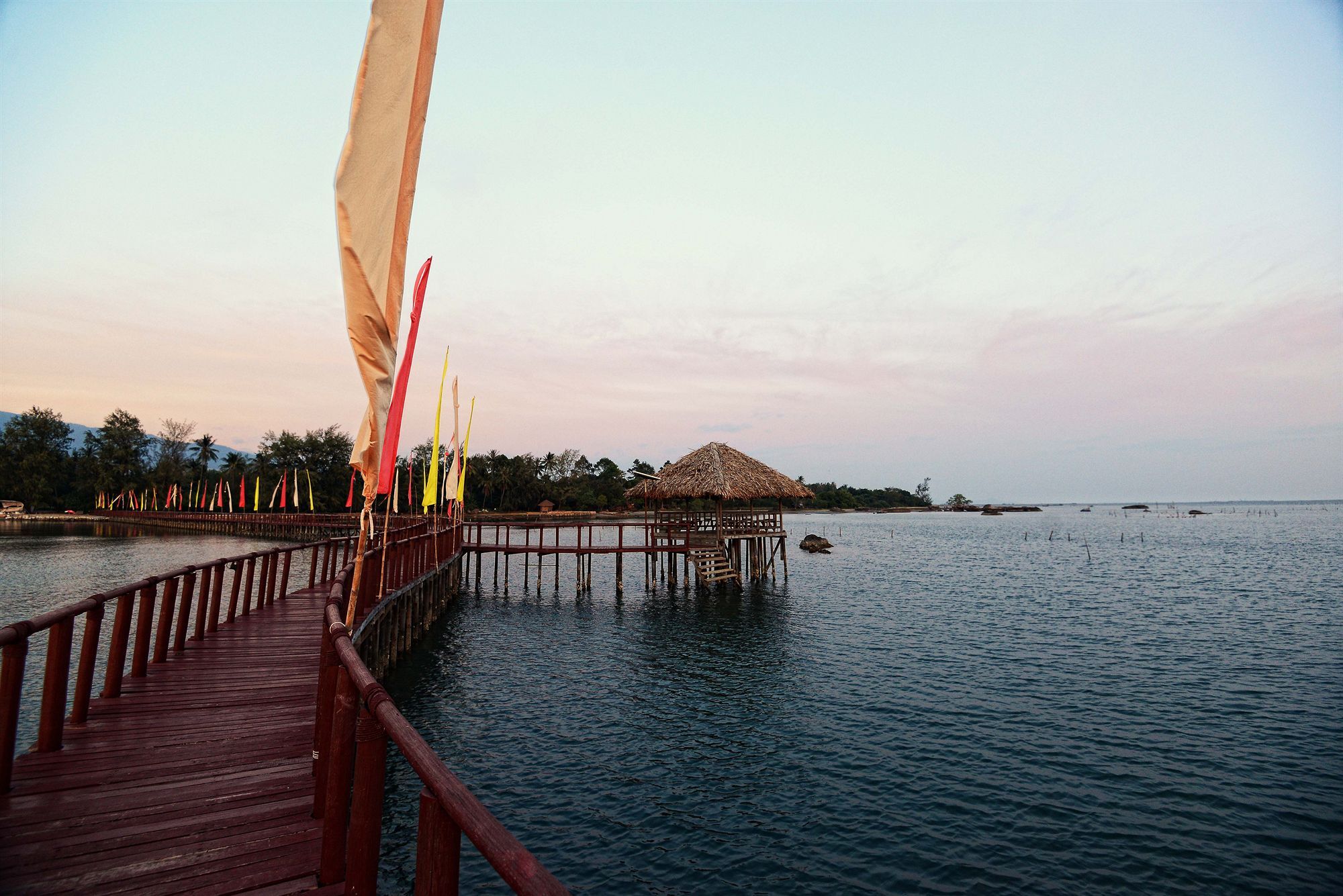 Nataya Round House Coral Bay Resort Kampot Eksteriør billede