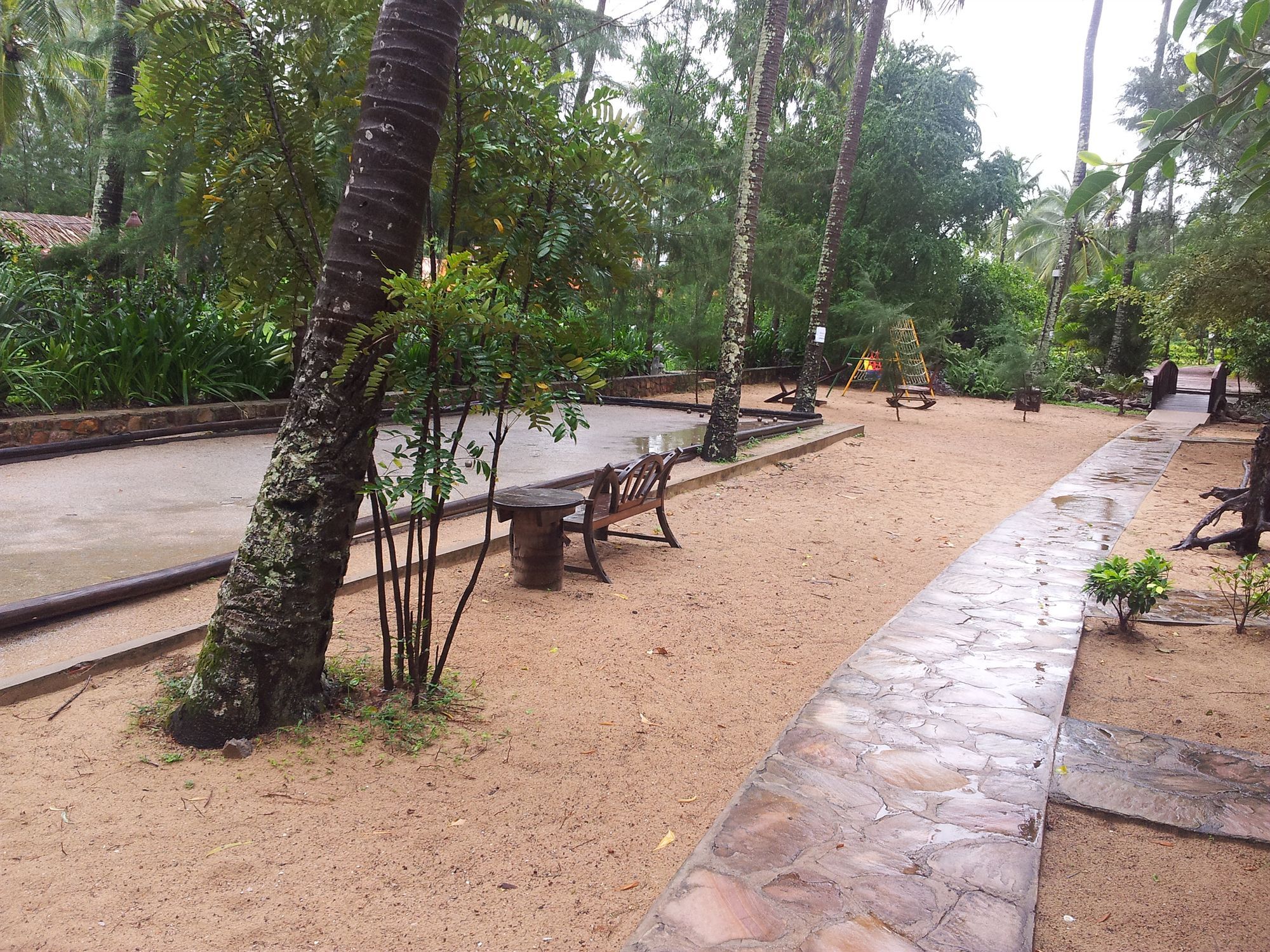 Nataya Round House Coral Bay Resort Kampot Eksteriør billede