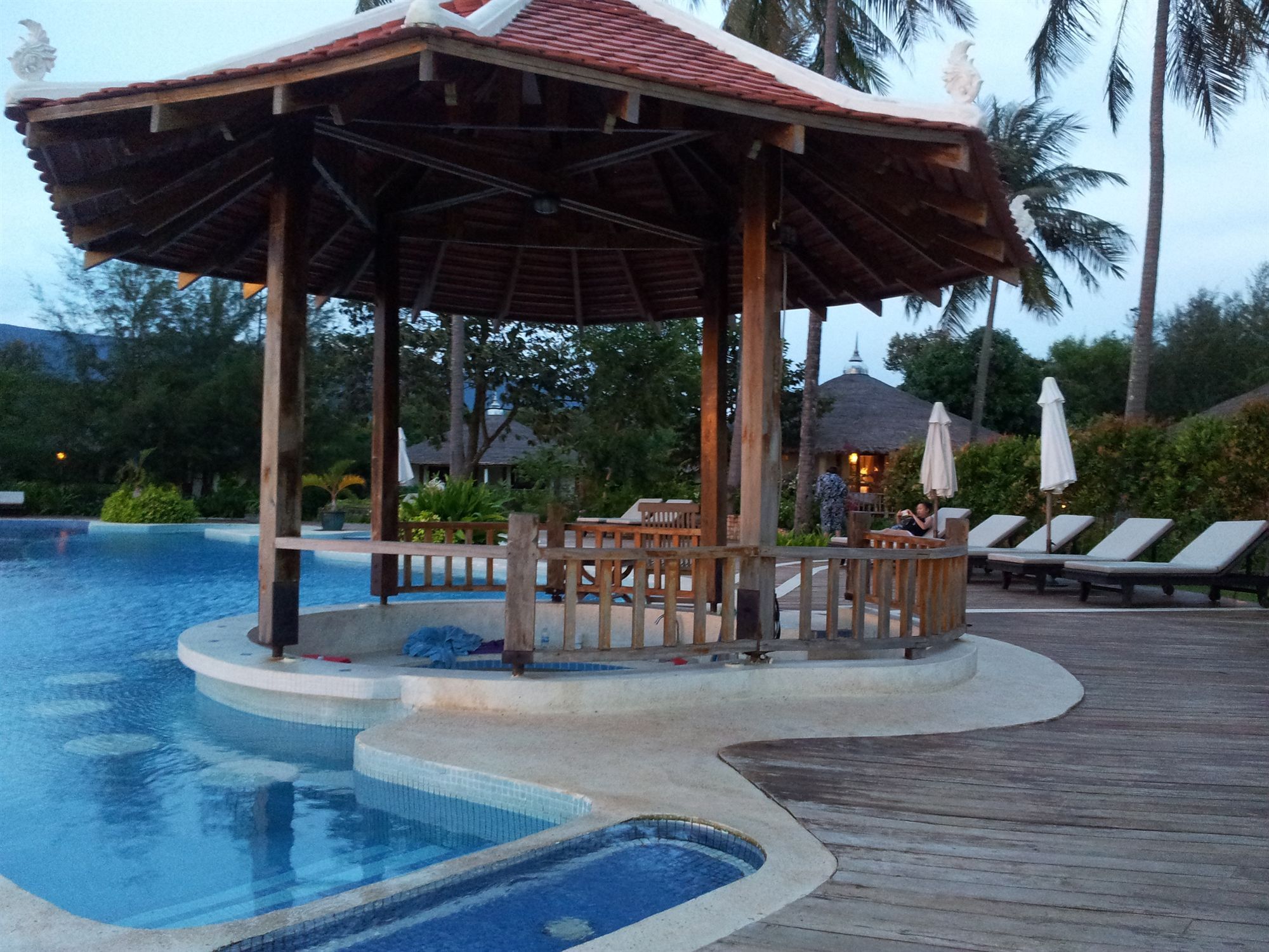 Nataya Round House Coral Bay Resort Kampot Eksteriør billede