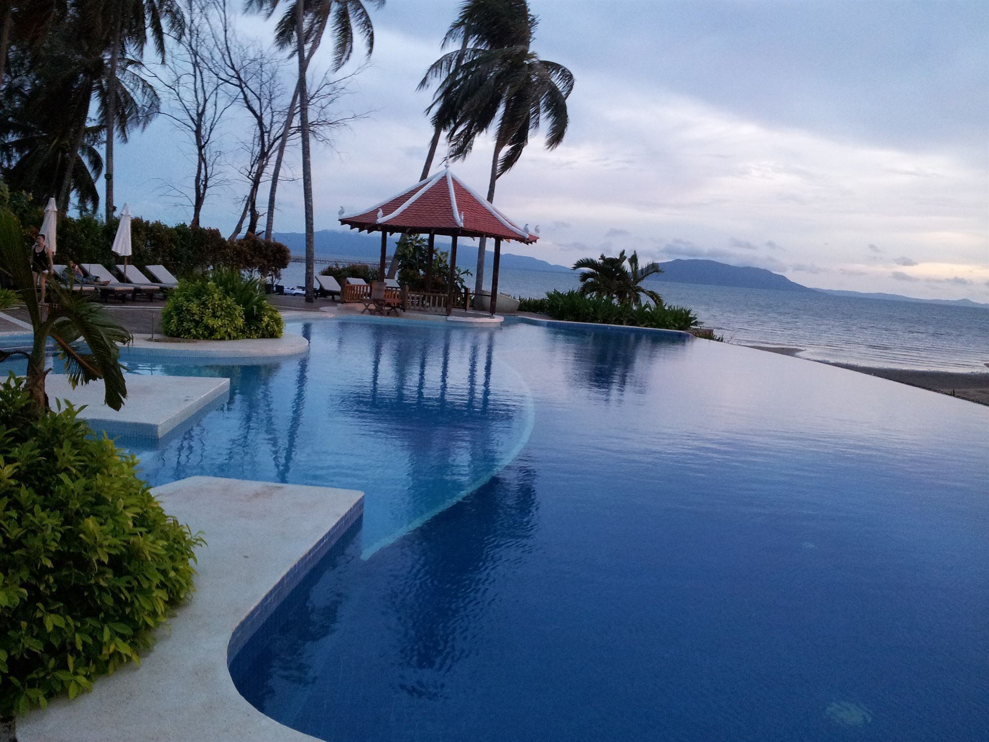 Nataya Round House Coral Bay Resort Kampot Eksteriør billede