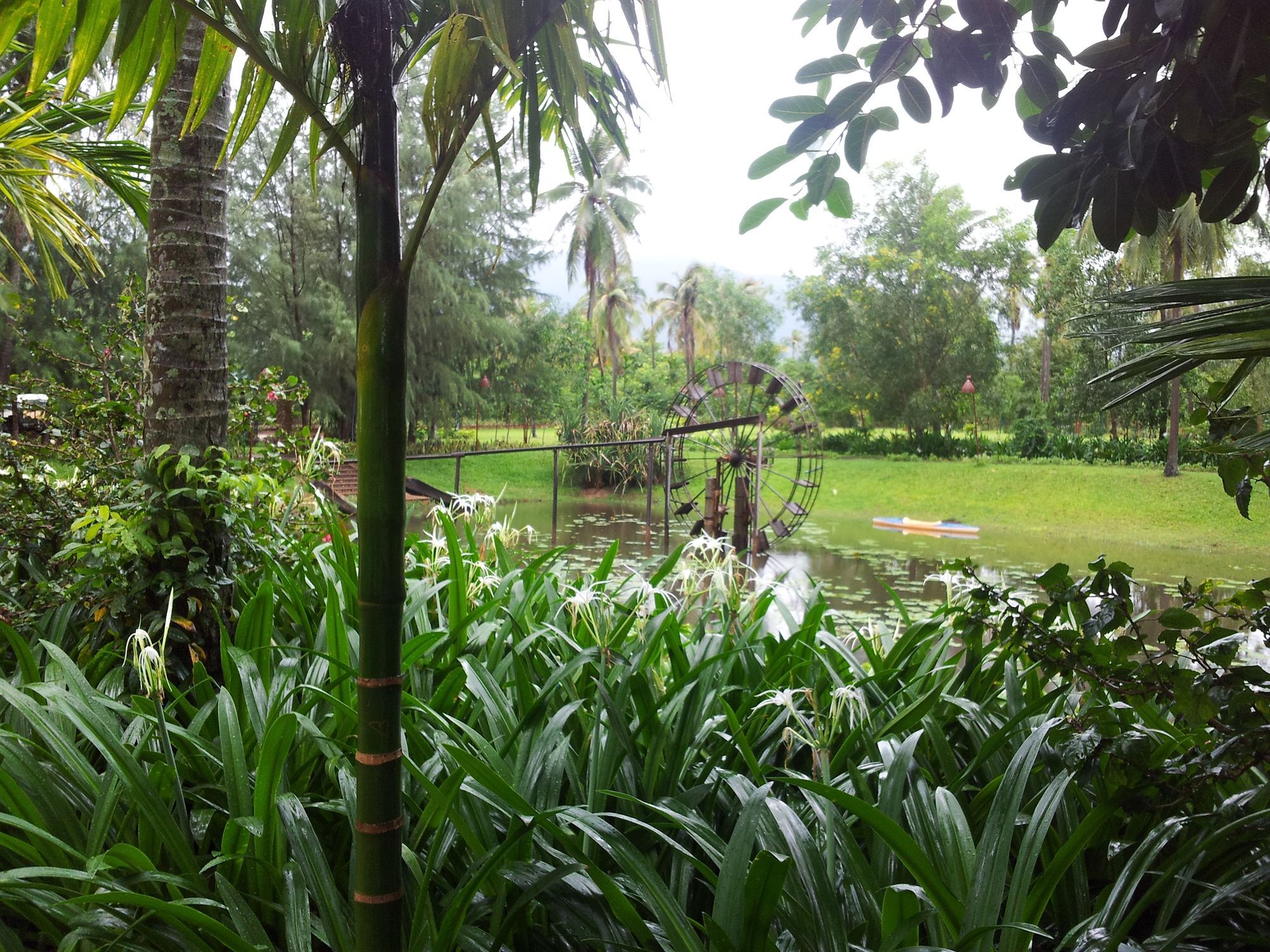 Nataya Round House Coral Bay Resort Kampot Eksteriør billede