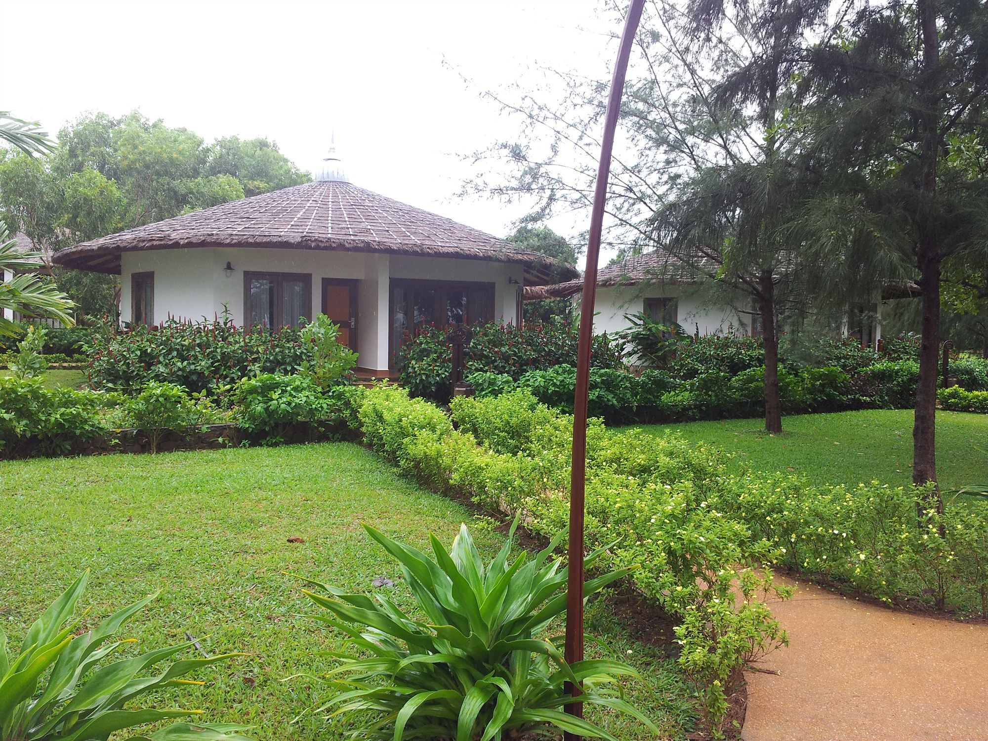 Nataya Round House Coral Bay Resort Kampot Eksteriør billede