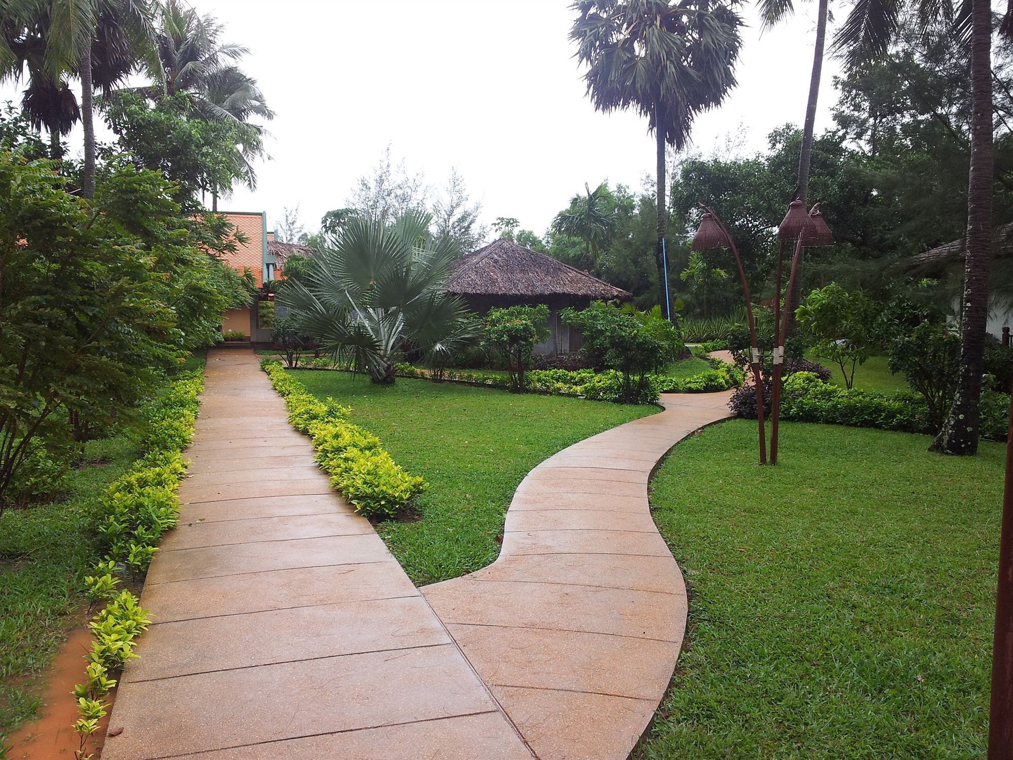 Nataya Round House Coral Bay Resort Kampot Eksteriør billede